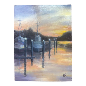 Original Oil on Linen Panel