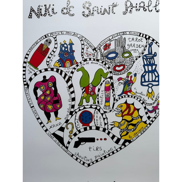 The Girl, the Monster and the Goddess Exhibition Poster from Niki De Saint Phalle, 2013 For Sale - Image 10 of 11
