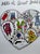 The Girl, the Monster and the Goddess Exhibition Poster from Niki De Saint Phalle, 2013 For Sale - Image 10 of 11