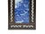 Asian Oriental Blue White Tree Mountain Scenery Porcelain Framed Wall Panel Art For Sale - Image 3 of 11