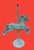 This Carousel Horse Sculpture is ideal for indoor or outdoor decoration. Horse sculptures can be used to enhance a room...