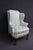 Chippendale Hickory Chair Chippendale-Style Wingback Chair For Sale - Image 3 of 11