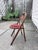 Mid-Century Modern Vintage Wooden Theatre Folding Chairs by General Sales Co. (Set of 4) For Sale - Image 3 of 13
