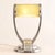 A rare and highly distinctive British Machine Age Art Deco desk lamp by Joseph Lucas, dating from circa 1930. Combining...