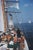 Slim Aarons, Sailing Off Boston, Estate Stamped Photographic Print, 1959 / 2020s For Sale