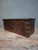 Brown Antique 19th Century Oriental Carved Wood and Gilt Brass Chest For Sale - Image 8 of 12