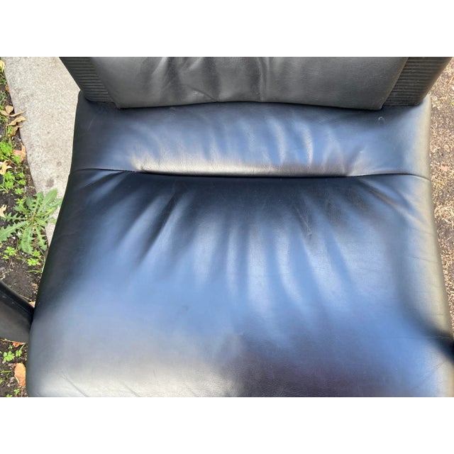 Vintage Vitra Mario Bellini Executive Swivel Desk Chair For Sale - Image 9 of 12