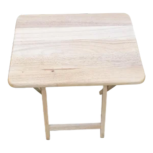 1960s Vintage Oak Mission Style Square Coffee Table