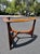 Brown Mid Century Modern Triangle Side Table | Silhouette Series by Lane For Sale - Image 8 of 12