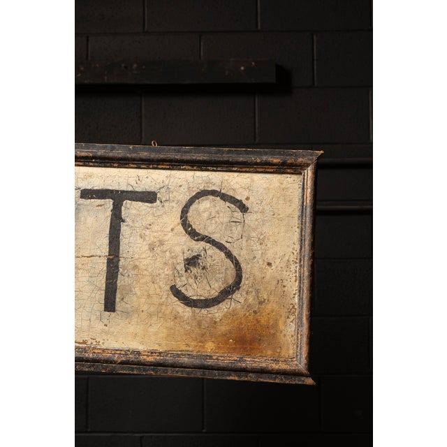 Vintage Rustic Painted Boy Scouts Sign For Sale In Chicago - Image 6 of 10