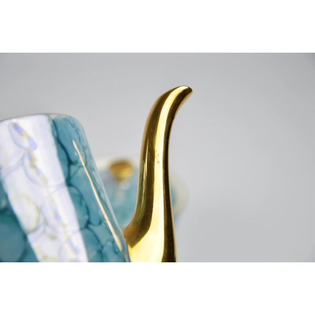 Ceramic Carry Coffee Service, 1970s, Set of 15 For Sale - Image 7 of 11