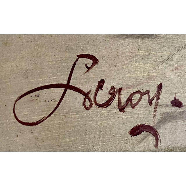 Leroy, 1890s, Oil on Canvas, Framed For Sale - Image 7 of 10