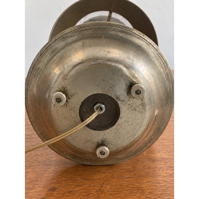 Vintage Bouillotte Style Lamp For Sale - Image 10 of 11
