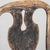 Pair, 19th Century Swedish Black Rococo Armchairs For Sale - Image 6 of 17
