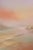 Abstract Coastal Sunset Wall Art, Beach Seascape Print, Pastel Ocean Landscape Art, 24″ × 36″ For Sale