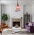 Large Fazzoletto Art Glass Raspberry Pink White Oval Pattern Pendant Light Signed For Sale In New York - Image 6 of 18