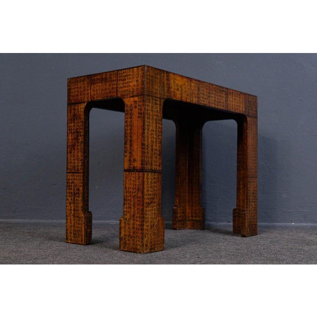 Asian Side or Lamp Tables, Set of 2 For Sale - Image 12 of 18