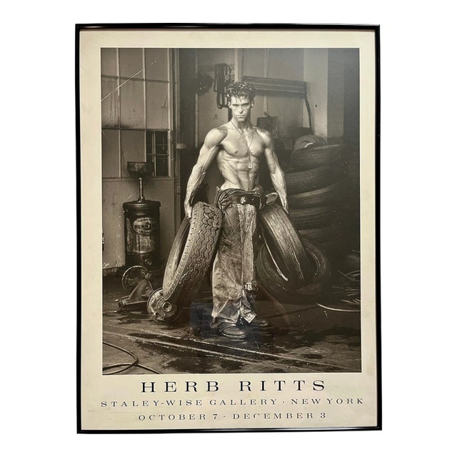 HERB RITTS ポスター額付き アート用品
