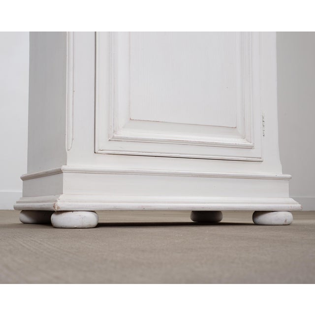 Country French Provincial Painted Bonnetière Storage Cabinet For Sale - Image 9 of 18
