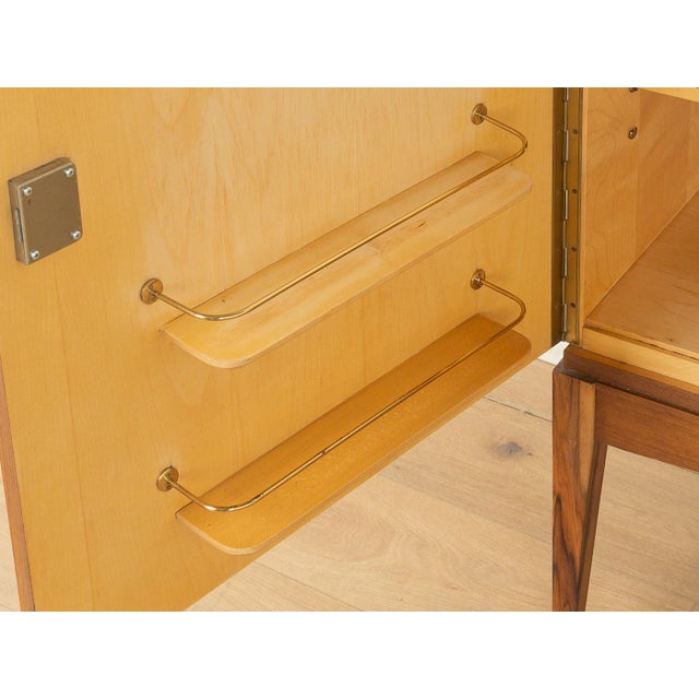 Brown Vintage Home Bar in Walnut, 1960s For Sale - Image 8 of 11