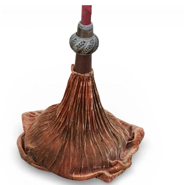Islamic Mariano Fortuny Cesendello Floor Lamp by Venetia Studium For Sale - Image 3 of 3