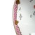 Large Vintage Chinese Famille Rose Pink Floral Hand-Painted Porcelain Bowl For Sale - Image 4 of 11