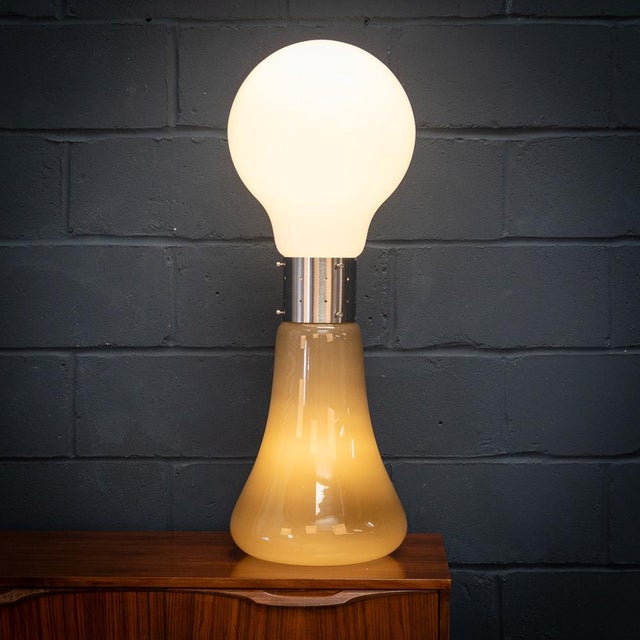 Vintage Italian Birillo Table Lamp, 2000 For Sale - Image 10 of 12