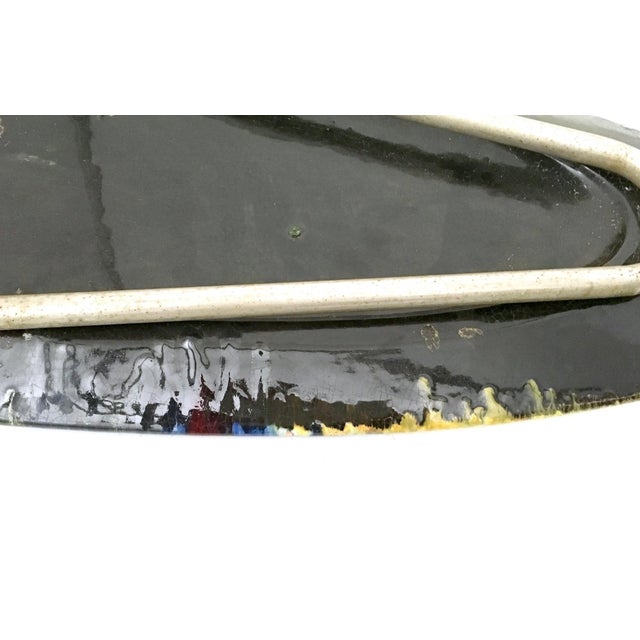 Vintage Oval Coffee Table from Stil Keramos, 1960s For Sale - Image 9 of 13