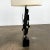 1960s Richard Barr Iron Brutalist Table Lamps for Laurel Lamp Co. - a Pair For Sale - Image 9 of 11