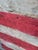 1980s Monumental Custom Made Hand Painted Draped Canvas Distressed American Flag Hope Wall Painting Art For Sale - Image 15 of 17