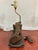 Cast Iron Architectural Salvage Lamps a Pair For Sale - Image 9 of 13