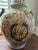 Italian FloorGinger Jar. Extra Large. Beautifully Painted With Crackle Finished.Italian Design For Sale - Image 3 of 11