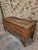 Antique Early 19th Century French Oak Blanket Chest on Stand For Sale - Image 14 of 18