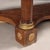Empire Console Tables in Cherry, Set of 2 For Sale - Image 10 of 14