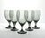 Libbey “Classic Smoke” Set of 6 Water, Iced Tea, or All Purpose Glasses 7” 16oz Excellent condition. No chips, cracks, or...