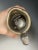 Rare Antique Mercury Glass Pitcher New England / Boston Sandwich Applied Handle For Sale - Image 9 of 11