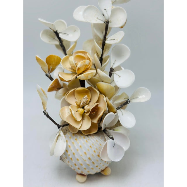 1960s Vintage Shell Art Sculpture For Sale - Image 5 of 6