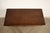 1980s Henredon Mid-Century Hollywood Regency Campaign Oak and Brass Buffet Server or Bar Cabinet For Sale - Image 5 of 17