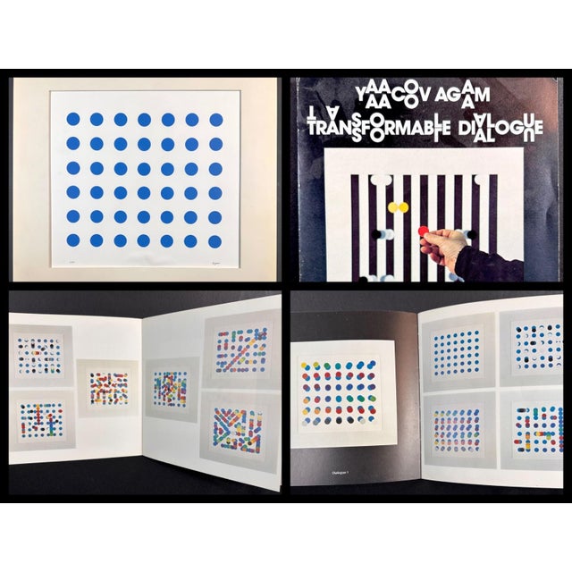 1980s Agam Transformable Dialogue #1 For Sale In Miami - Image 6 of 6
