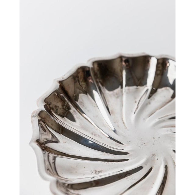 Vintage Silver-Plated Bowl, 1960s For Sale - Image 6 of 10