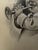 American 1940s Original Signed Graphite Illustration of Child Playing Trumpet, 10 × 7.75 In. For Sale - Image 3 of 7