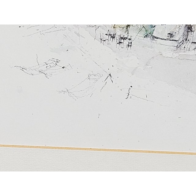 Alexander Befelein, Portovenere, 1989, Watercolor For Sale - Image 7 of 18