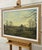 Old Barn Scene of a Farm in the English Countryside by British Landscape Artist 1980 Circa For Sale - Image 12 of 16