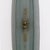 Teal Mid-Century Modern Aqua Green Murano Glass Sconces in the style of Fontana Arte, 2000, Set of 2 For Sale - Image 8 of 10