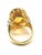 Bochic “Orient” Vintage Yellow Sapphire, Citrine & Diamonds Set 18K Gold & Silver For Sale - Image 9 of 13