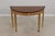 Approx: 20 Years Old Carved Details High Quality Construction Gold Gilt Base w. Red Rub Gorgeous Inlaid Satinwood Top...