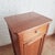 Antique Arts and Crafts Tall Nightstand in Pine, 1890s For Sale - Image 9 of 14