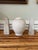 Vintage Plaster Ginger Jar in the Style of Flavia Montelupo For Sale - Image 14 of 15