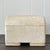 Wood Vintage Tessellated Stone Box With Reed Detail For Sale - Image 7 of 7