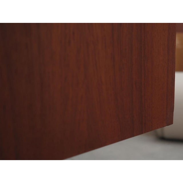 Teak Highboard, Danish Design by Børge Seindal for Westergaard from P. Westergaard Mobelfabrik, 1960s For Sale - Image 10 of 18